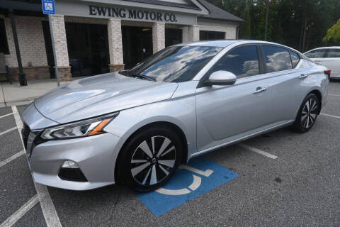 2022 Nissan Altima for sale at Ewing Motor Company in Buford GA