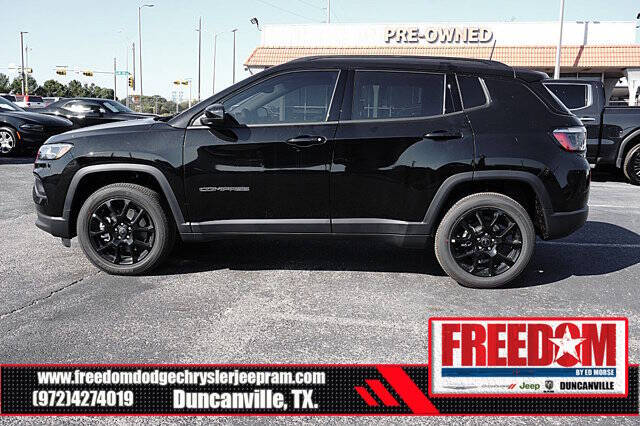 2026 Jeep Compass Latitude Altitude