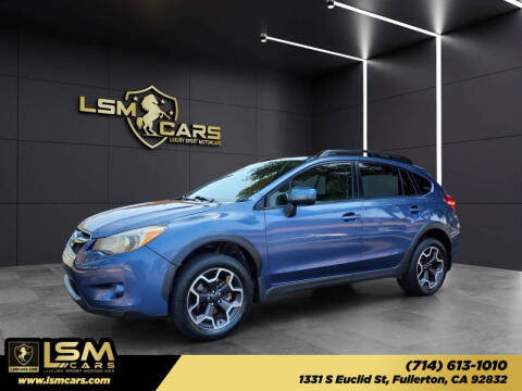 2013 Subaru XV Crosstrek 2.0i Limited