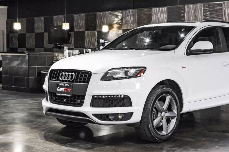 2015 Audi Q7 3.0T quattro S line Prestige