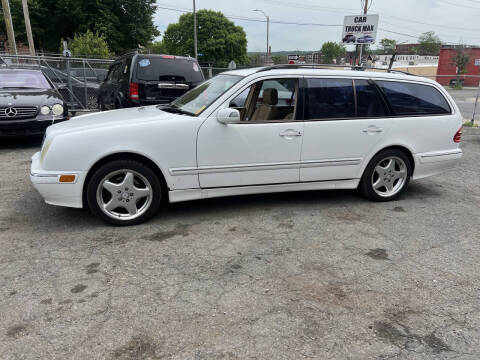 2001 Mercedes-Benz E-Class E 320