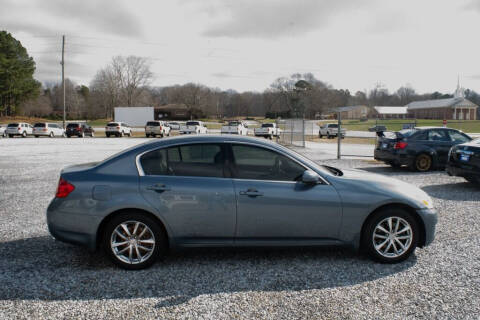2007 Infiniti G35 for sale at Good Wheels Auto Sales, Inc in Cornelia GA