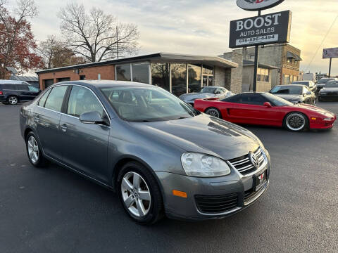 2009 Volkswagen Jetta for sale at BOOST AUTO SALES in Saint Louis MO