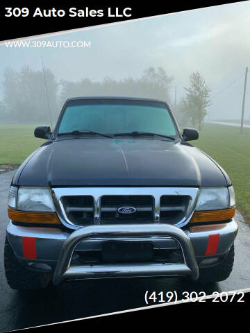 2000 Ford Ranger for sale at 309 Auto Sales LLC in Ada OH