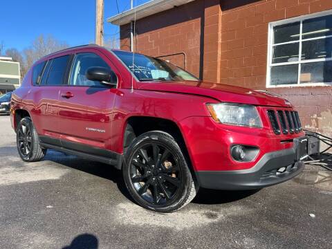 2012 Jeep Compass for sale at Auto Warehouse in Poughkeepsie NY