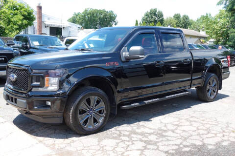 2018 Ford F-150 for sale at Olger Motors, Inc. in Woodbridge NJ