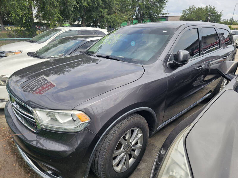 2016 Dodge Durango SXT