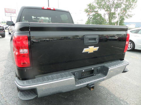 2018 Chevrolet Silverado 1500