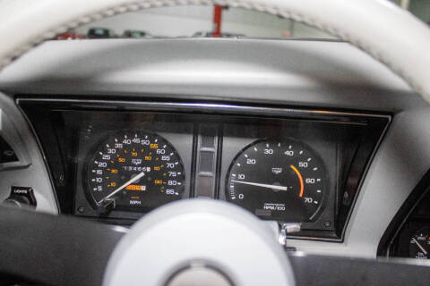 1982 Chevrolet Corvette