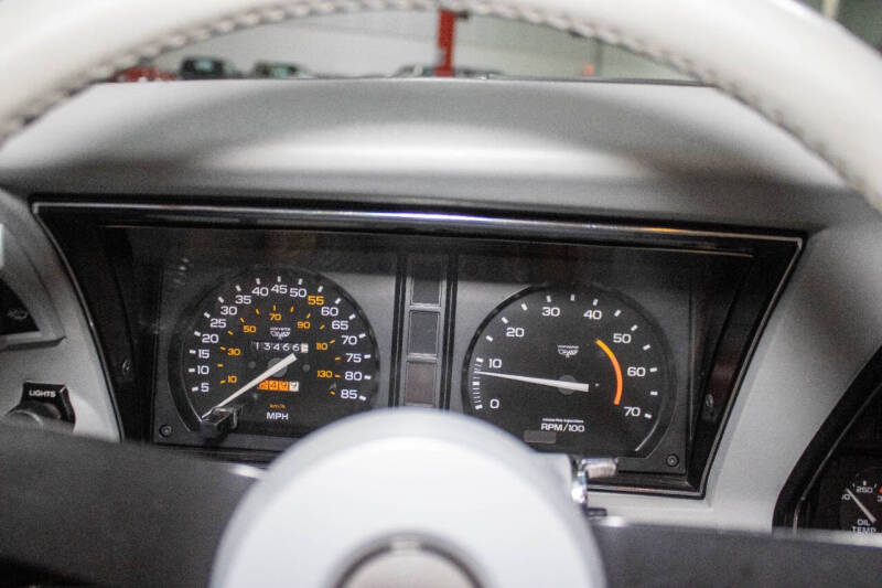 1982 Chevrolet Corvette