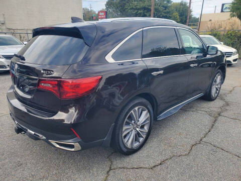 2018 Acura MDX w/Tech