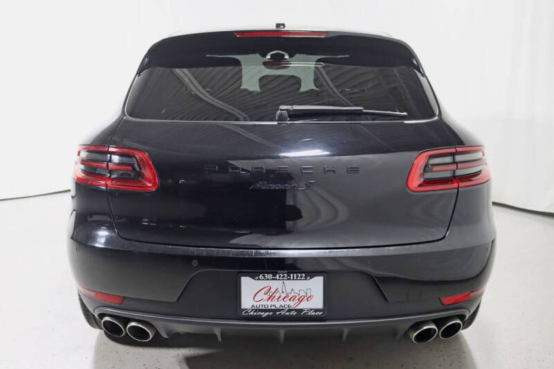 2018 Porsche Macan S