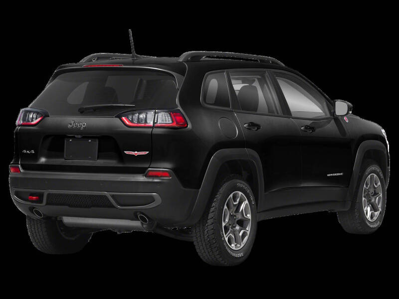 2022 Jeep Cherokee Trailhawk