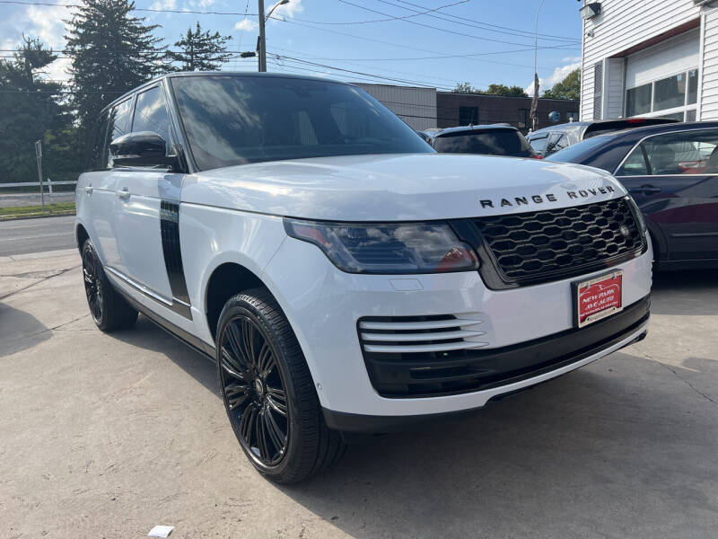 2019 Land Rover Range Rover for sale at New Park Avenue Auto Inc in Hartford CT