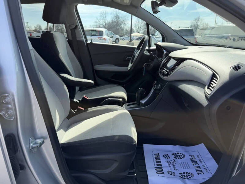 2020 Chevrolet Trax LS