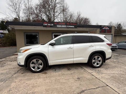 2015 Toyota Highlander Limited