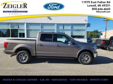 2020 Ford F-150 for sale at Zeigler Ford of Plainwell- Jeff Bishop - Zeigler Ford of Lowell in Lowell MI