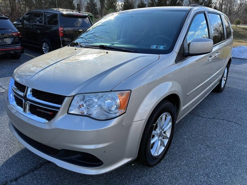 2014 Dodge Grand Caravan SXT