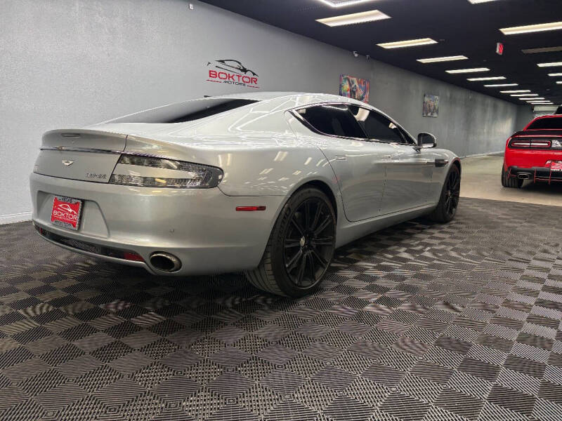 2011 Aston Martin Rapide Luxe