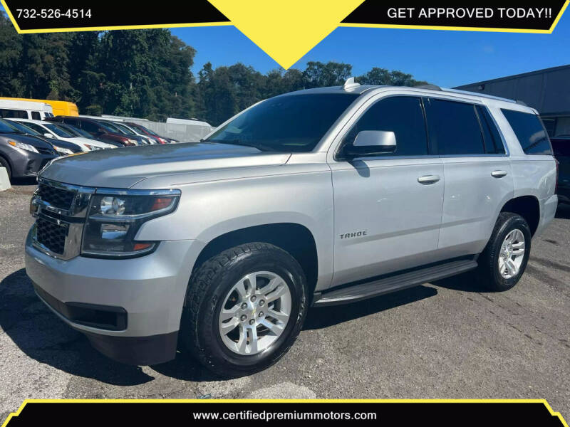 2017 Chevrolet Tahoe for sale at Certified Premium Motors in Lakewood NJ
