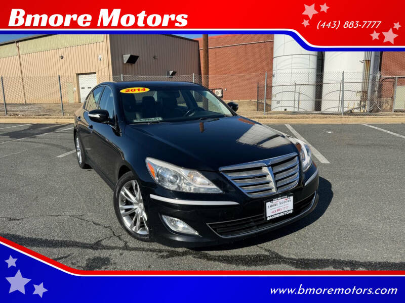 2014 Hyundai Genesis for sale at Bmore Motors in Baltimore MD