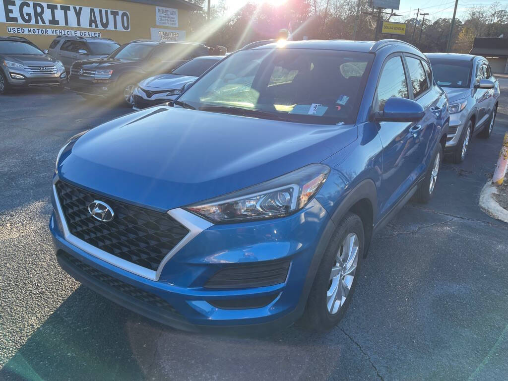 2021 Hyundai TUCSON for sale at INTEGRITY AUTO in Dothan, AL