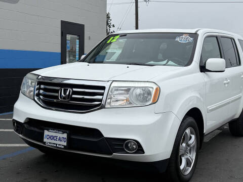 2012 Honda Pilot EX-L