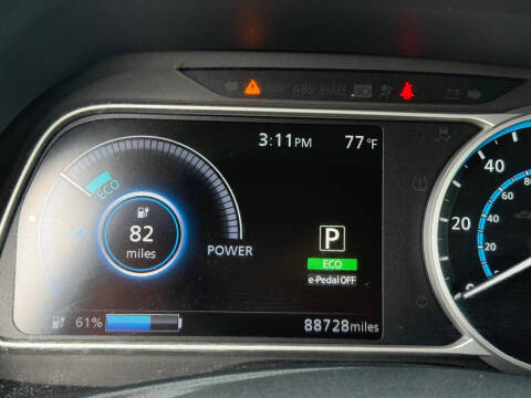2018 Nissan LEAF SV