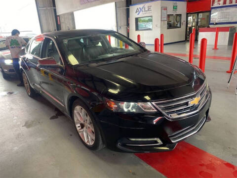 2017 Chevrolet Impala Premier