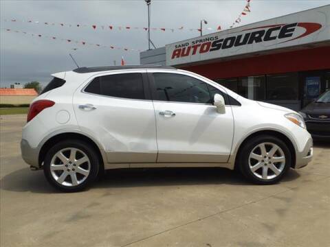 2015 Buick Encore for sale at Autosource in Sand Springs OK
