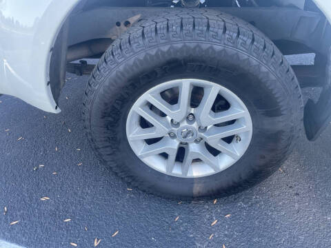 2019 Nissan Frontier SV