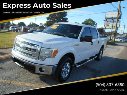 2014 Ford F-150 for sale at Express Auto Sales in Metairie LA