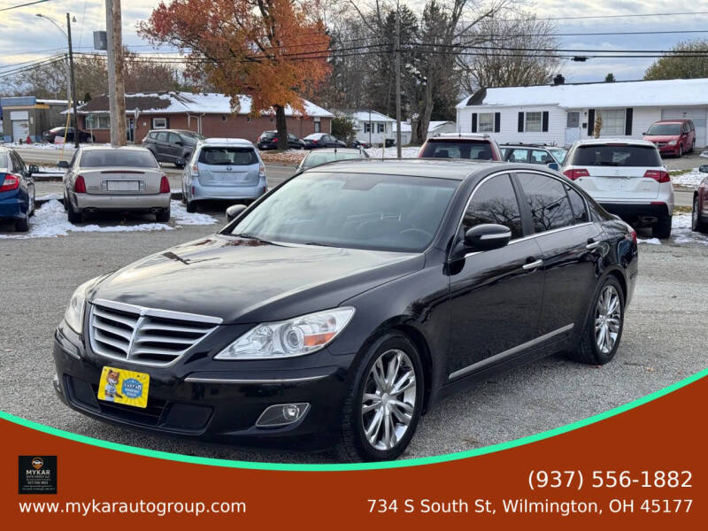 2011 Hyundai Genesis 4.6L V8