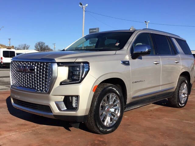 2021 GMC Yukon for sale at Matthews Chrysler Dodge Jeep Ram in Vinita OK