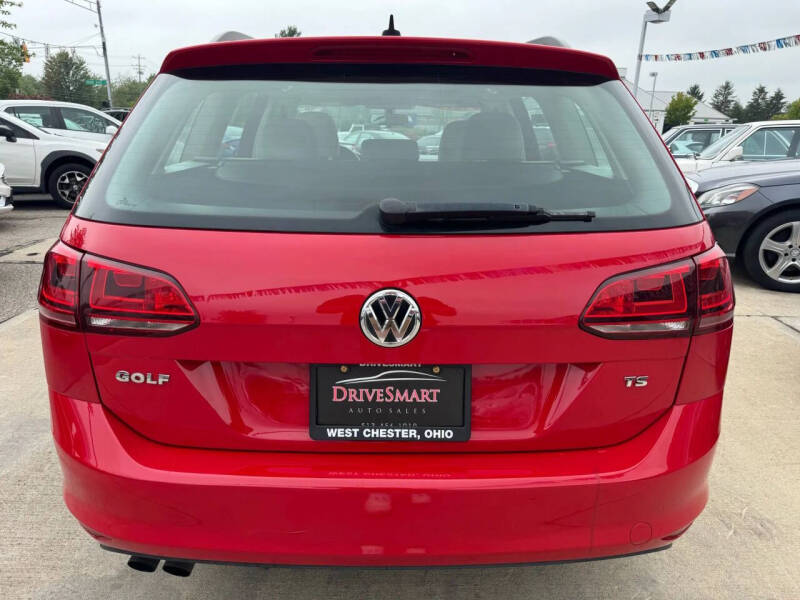 2015 Volkswagen Golf SportWagen