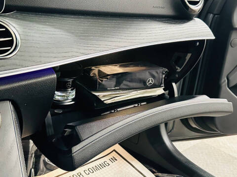 2019 Mercedes-Benz E-Class E 450 4MATIC