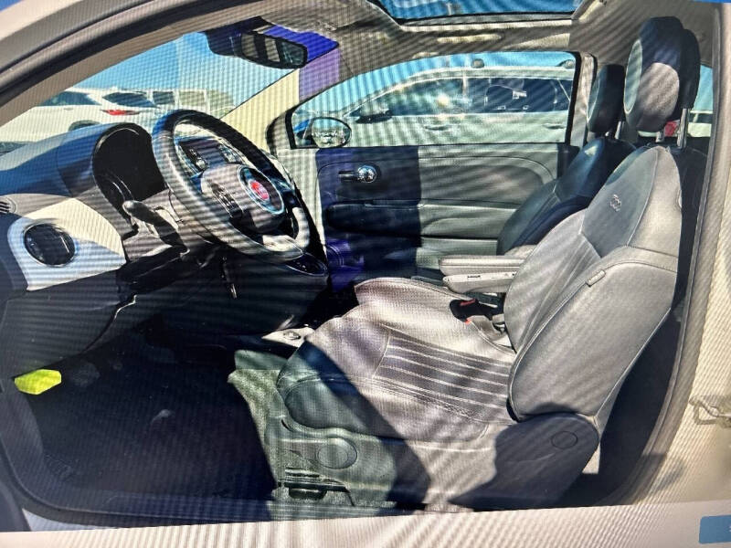2018 FIAT 500 Lounge