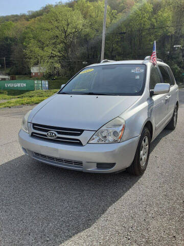 2007 Kia Sedona for sale at Budget Preowned Auto Sales in Charleston WV