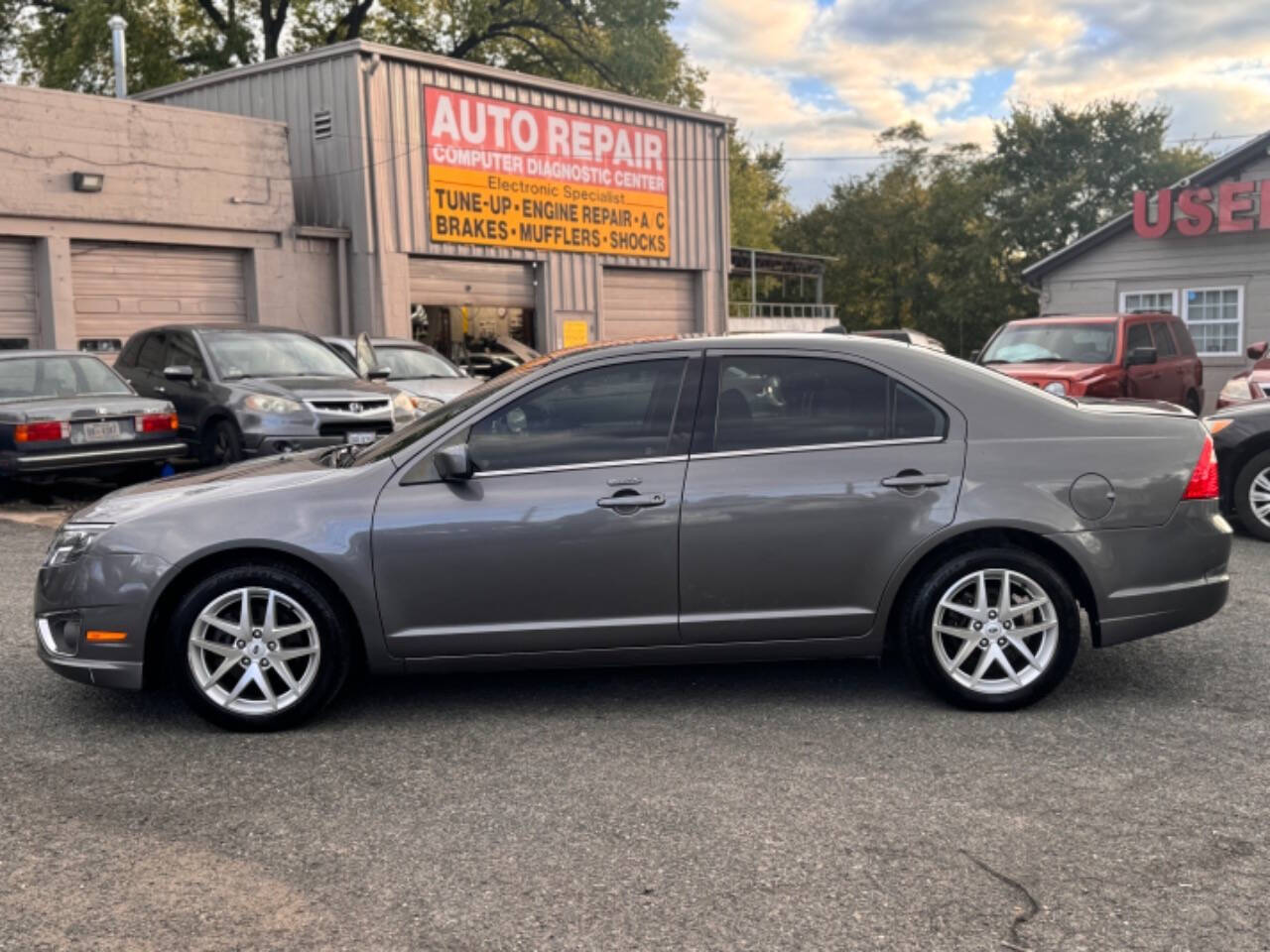 2012 Ford Fusion for sale at Walkem Autos in District Heights, MD