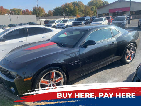 2012 Chevrolet Camaro LT