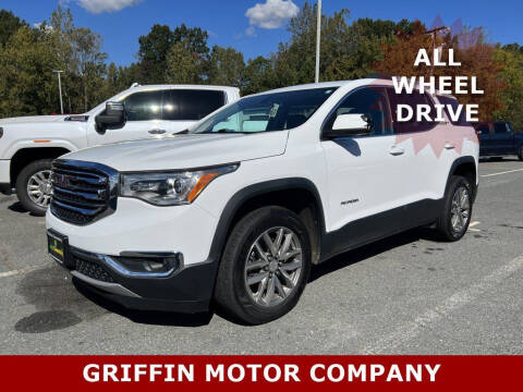 2017 GMC Acadia for sale at Griffin Mitsubishi in Monroe NC