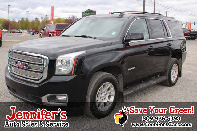 2018 GMC Yukon for sale at Jennifer's Auto Sales & Service in Spokane Valley, WA