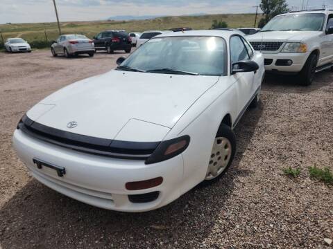 1993 Toyota Celica for sale at PYRAMID MOTORS - Pueblo Lot in Pueblo CO