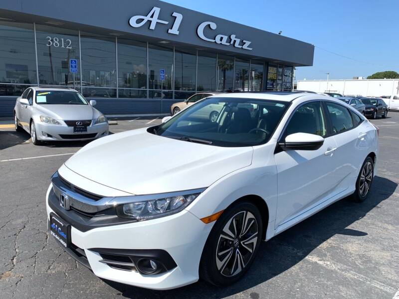 2018 Honda Civic for sale at A1 Carz, Inc in Sacramento CA