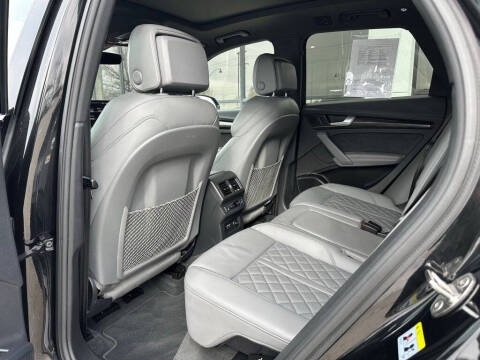 2022 Audi SQ5 3.0T quattro Prestige