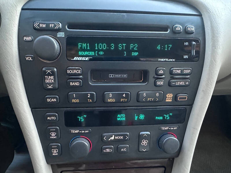 2000 Cadillac Seville STS