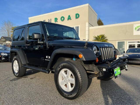 2008 Jeep Wrangler for sale at OPEN ROAD MOTORSPORTS in Lynnwood WA