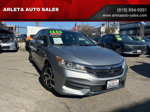 2017 Honda Accord LX