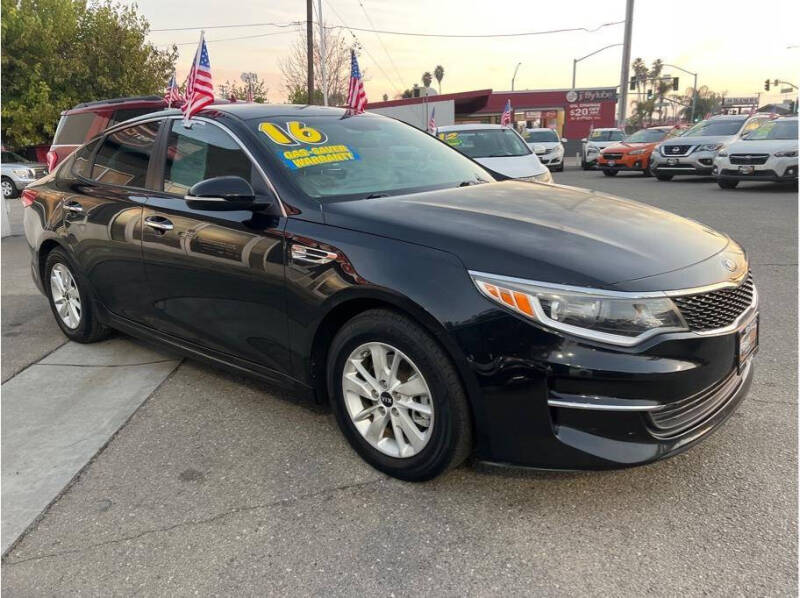 2016 Kia Optima LX