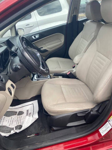2014 Ford Fiesta Titanium